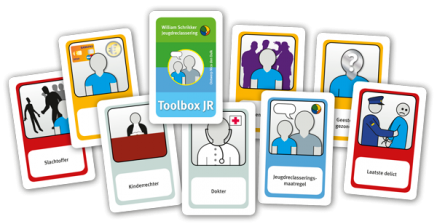 kaartset pictogrammen toolbox jeugdreclassering