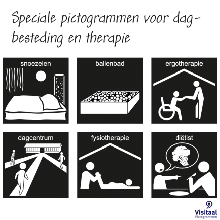 1.400 pictogrammen met magnetisch planbord - Afbeelding 2
