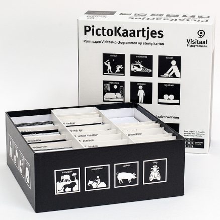 pictokaartjes doos 1.400 pictogrammen