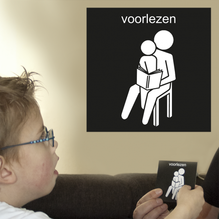 pictokaartjes voorlezen