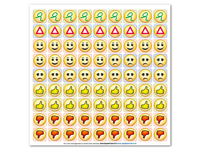 5 Stickervellen