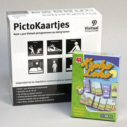 pictokaartjes met gratis kroko loko