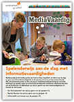 flyer mediavaardig mediawijsheid game