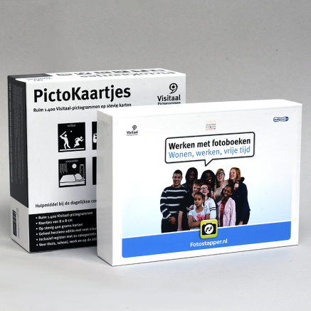 aanbieding onderwijs pictogrammen pictokaartjes fotostapper