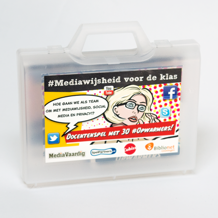 Docentenspel mediawijsheid Mediavaardig