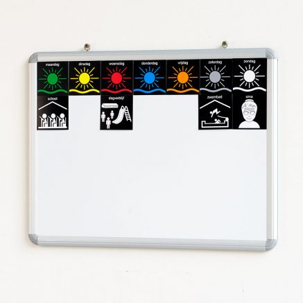 Magnetisch planbord - Afbeelding 3