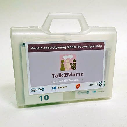 kaartset talk2mama tienermoeders lvb